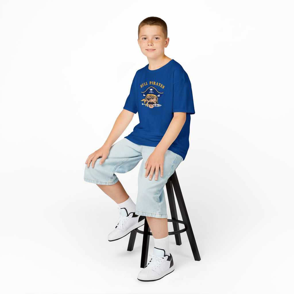 Hull Pirates - Kids Cotton Tee, Name/Number Personalization