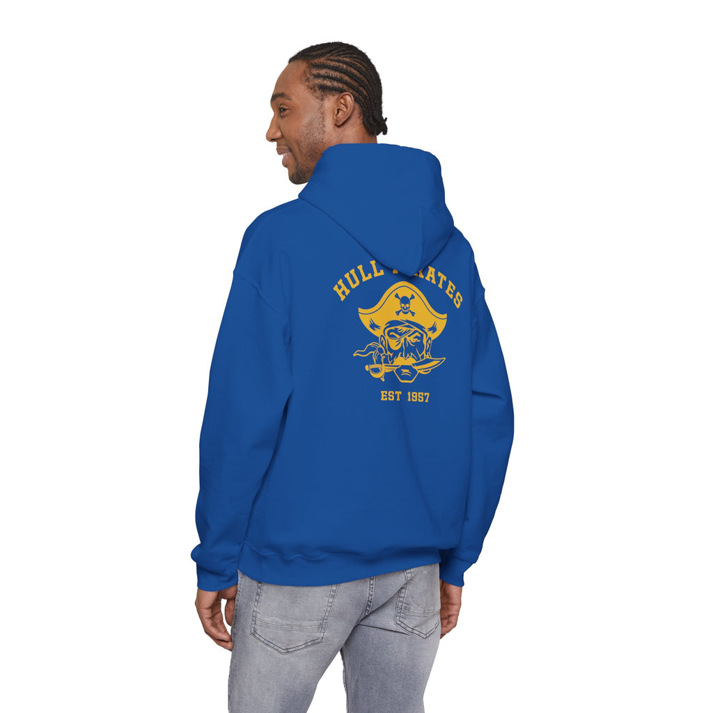Vintage Hull Pirates - Adult Fleece Pullover Hoodie