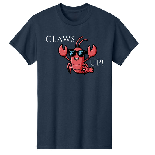 CLAWS UP! – Adult Cotton T-Shirt