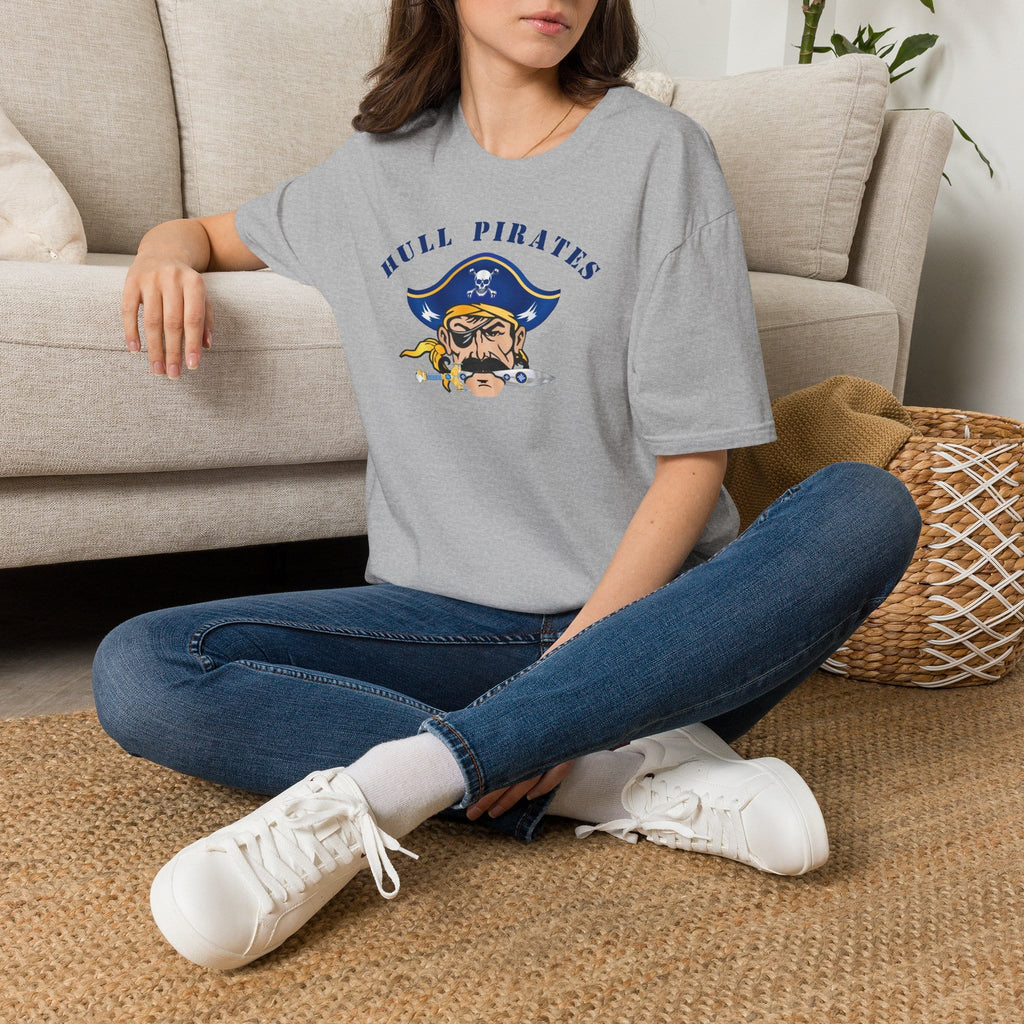 Hull Pirates - Adult Cotton T-Shirt