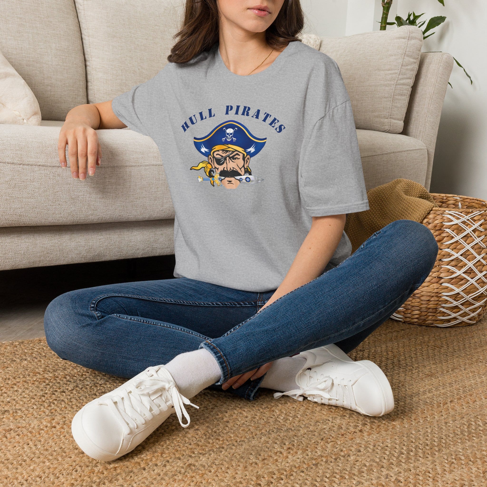 Hull Pirates - Adult Cotton T-Shirt