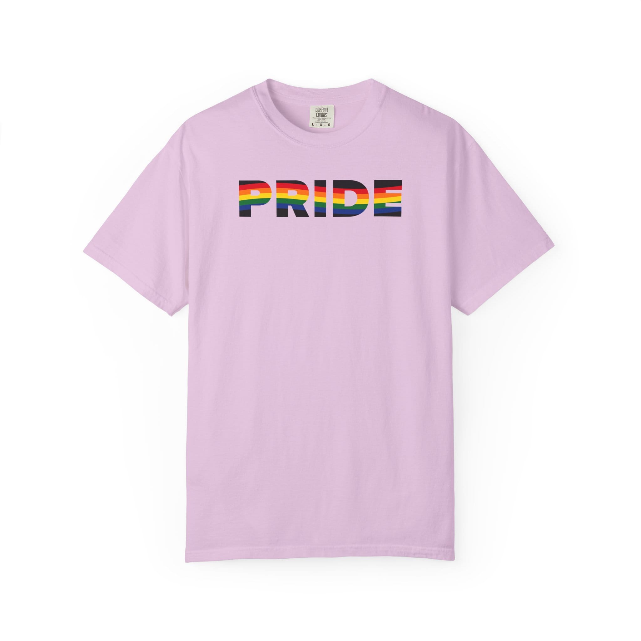 PRIDE Graphic Tee – Comfort Colors - Garment‑Dyed Unisex Shirt