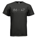 86 47 Adult 100% Soft Cotton Tee