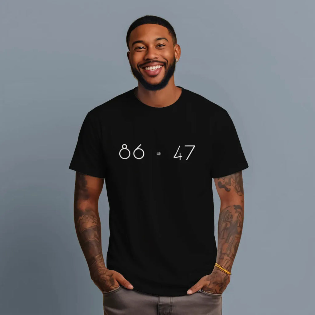 86 47 Adult 100% Soft Cotton Tee