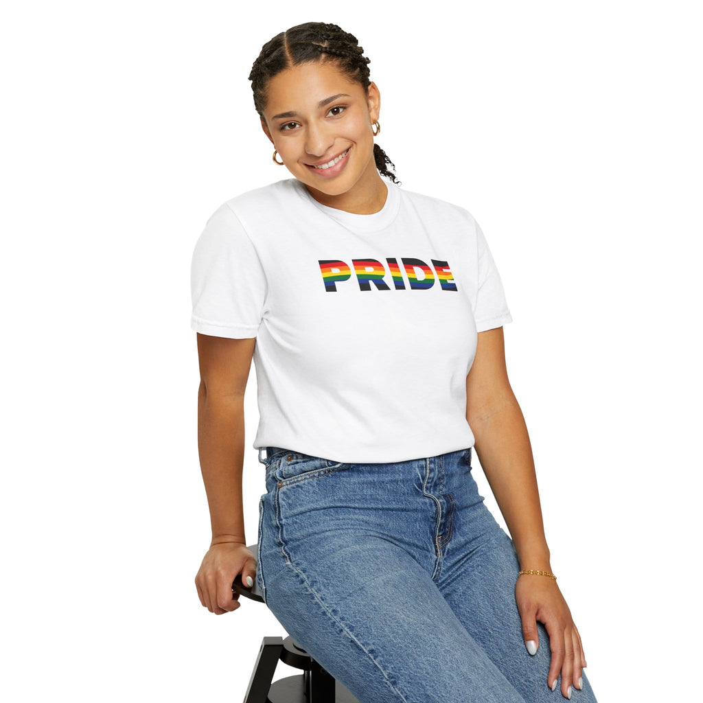 PRIDE Graphic Tee – Comfort Colors - Garment‑Dyed Unisex Shirt
