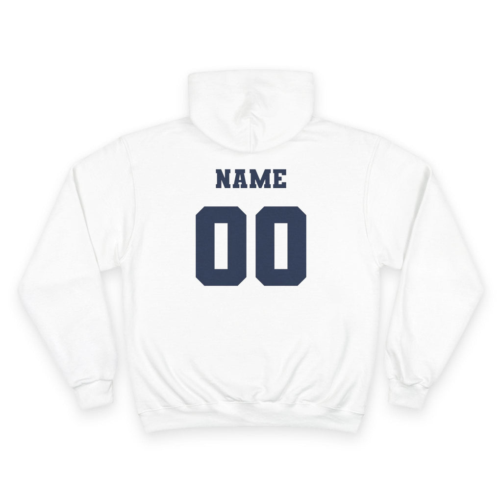 Hull Pirates - Champion Adult Fleece Pullover Hoodie, Optional Name/Number Personalization