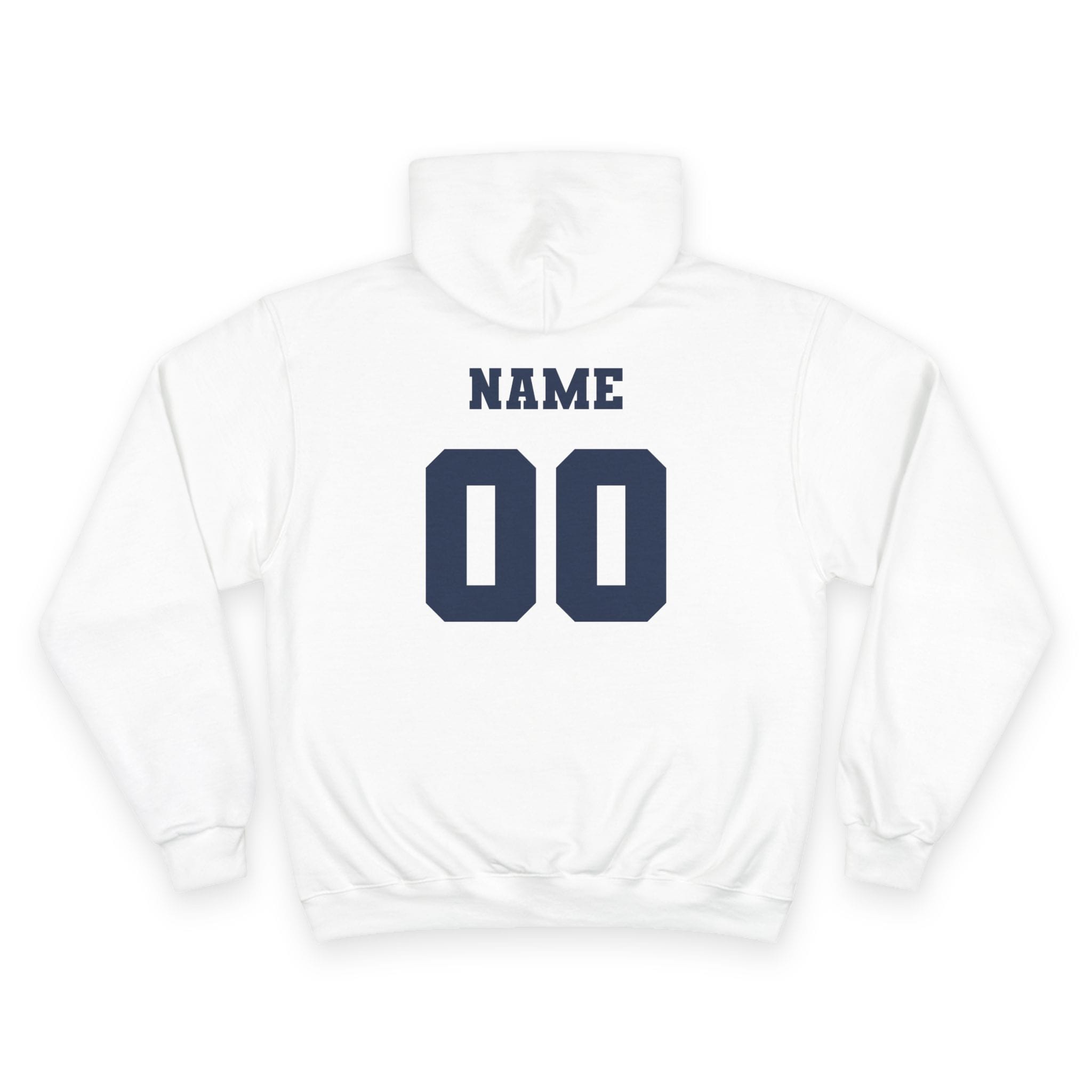 Hull Pirates - Champion Adult Fleece Pullover Hoodie, Optional Name/Number Personalization