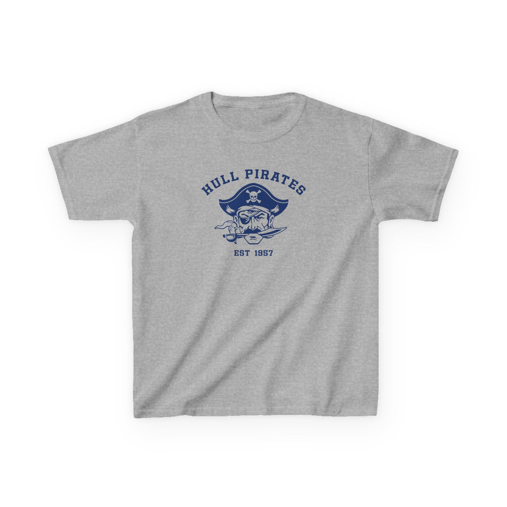 Vintage Hull Pirates - Kids Cotton T‑Shirt