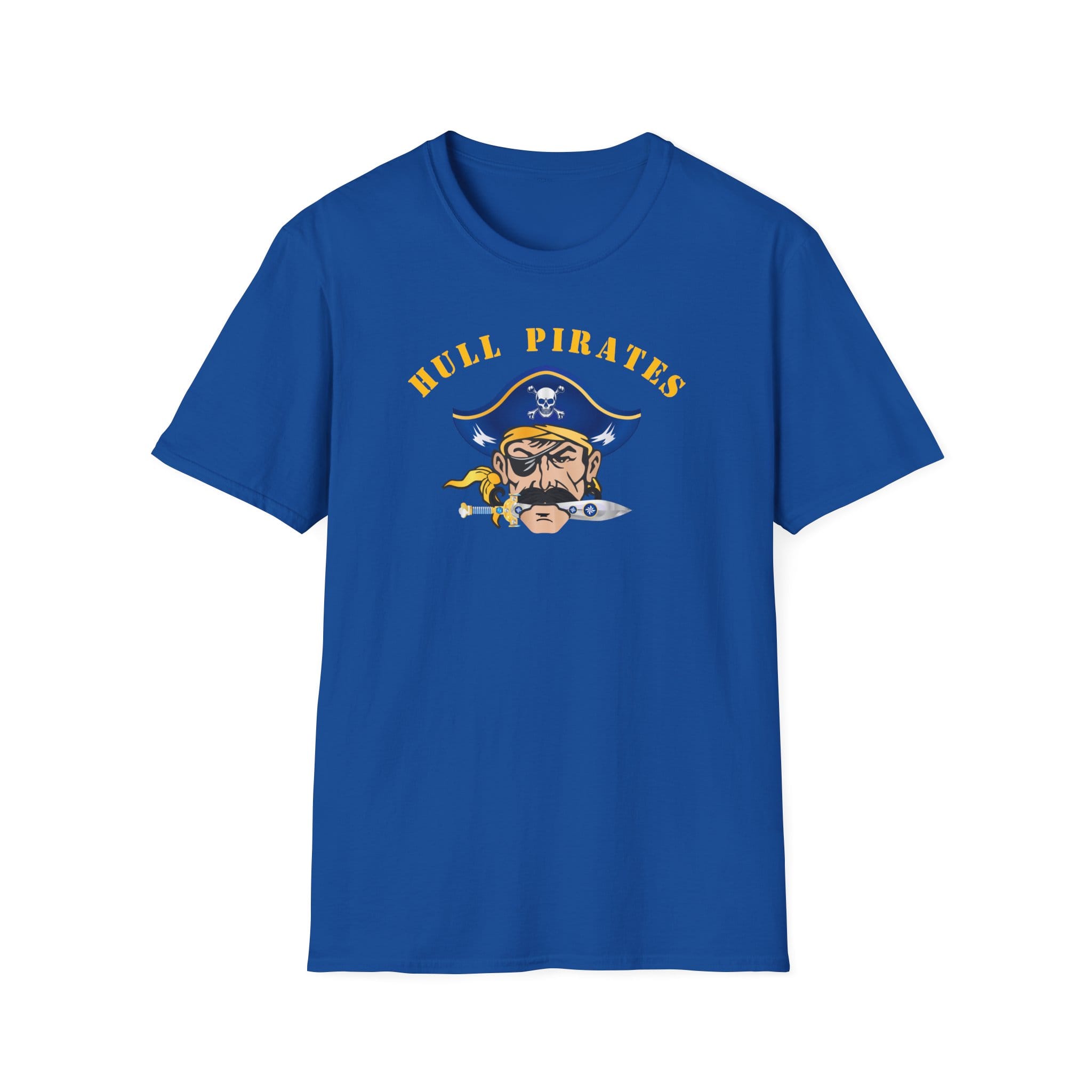 Hull Pirates - Adult Cotton T-Shirt
