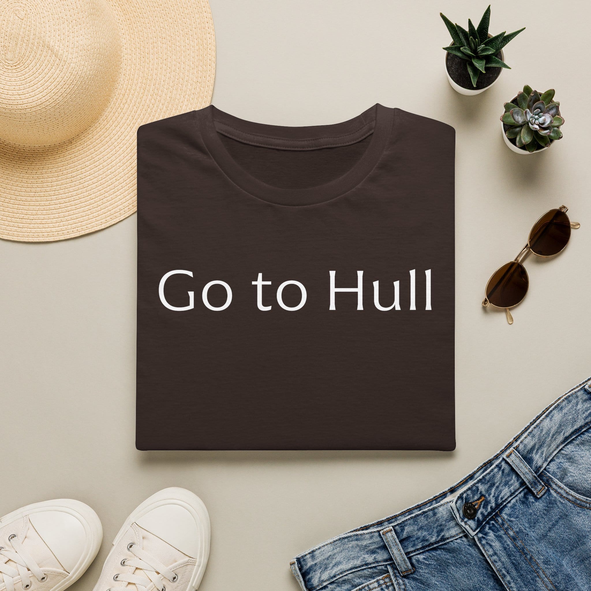 Go to Hull - Unisex Softstyle T-Shirt