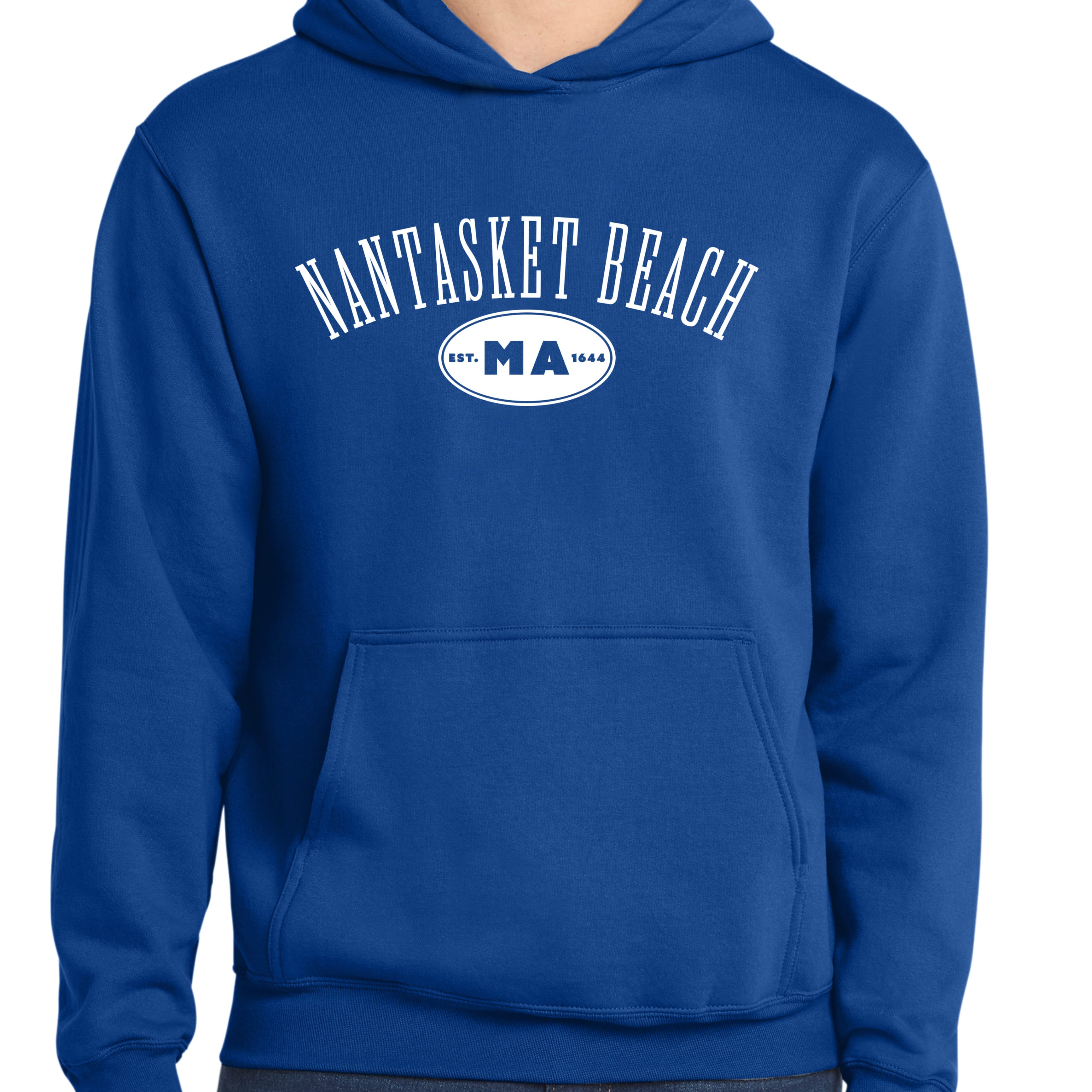 Royal Blue - Adult Pullover Hoodie — Inventory Clean‑Out