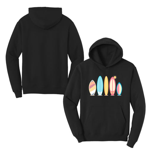 Create Your Own Fleece Hoodie with Our Original Beach Themed Designs