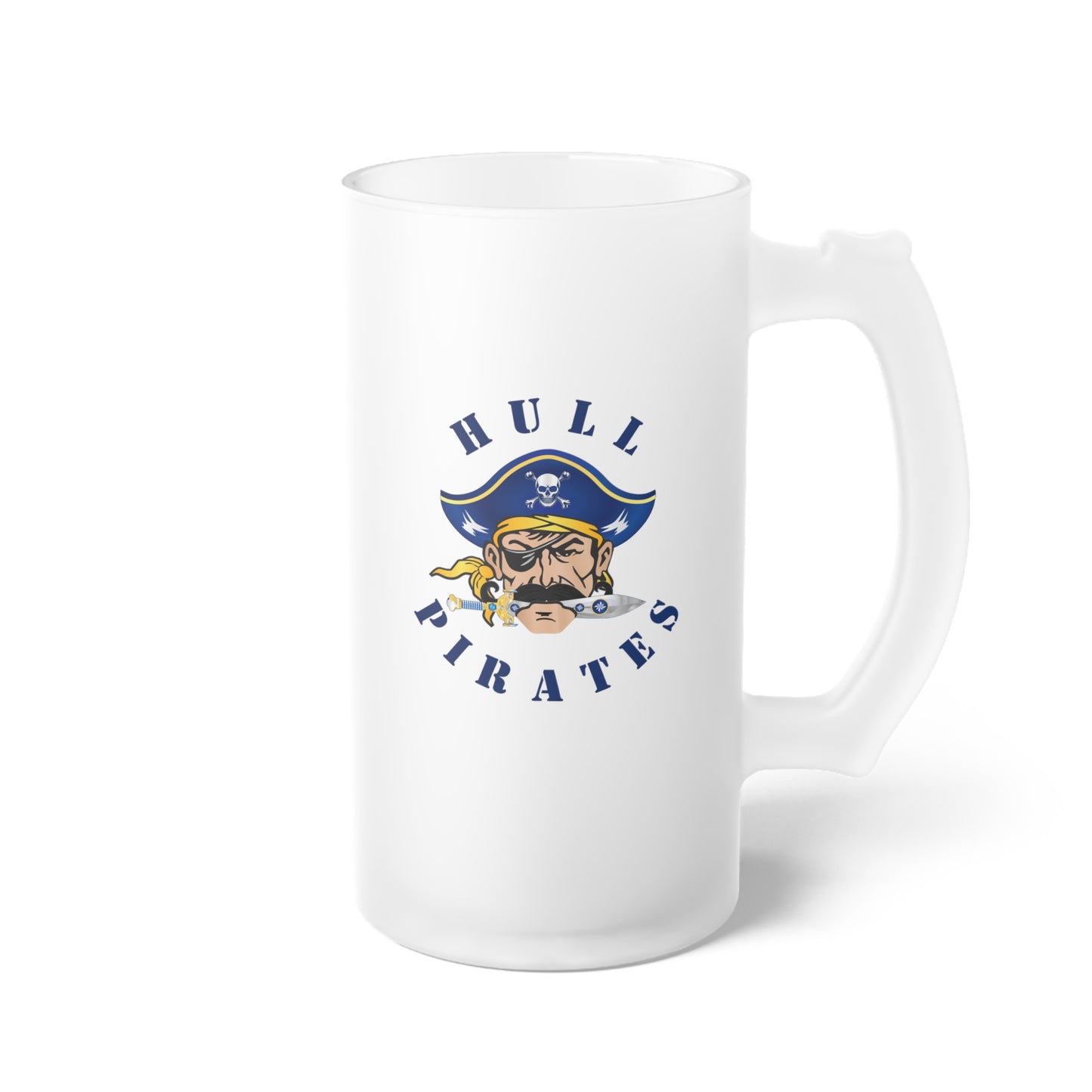 Personalized Frosted Beer Mug - Perfect for Parties & Gifts