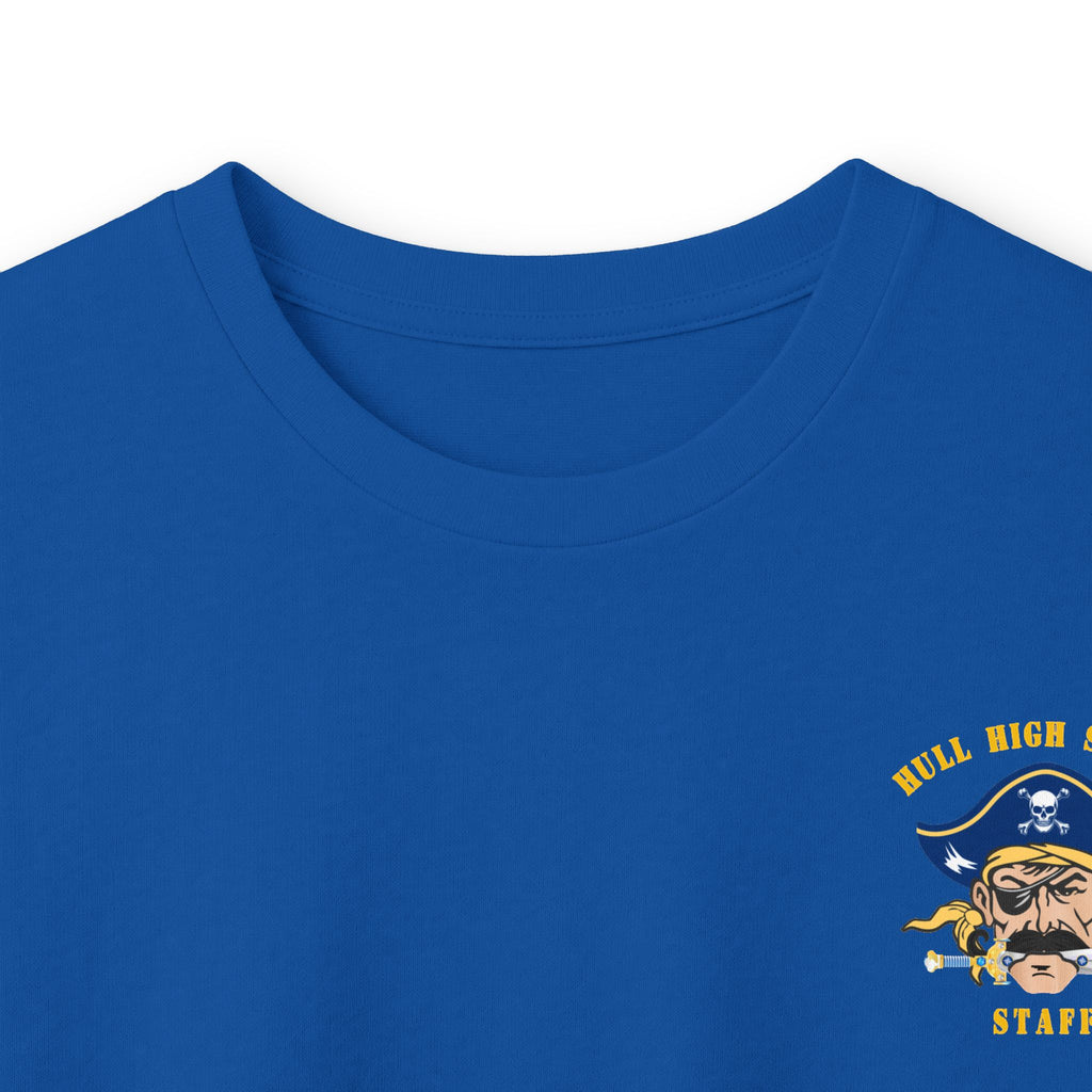 Hull High School - Adult Cotton Long Sleeve T-Shirt