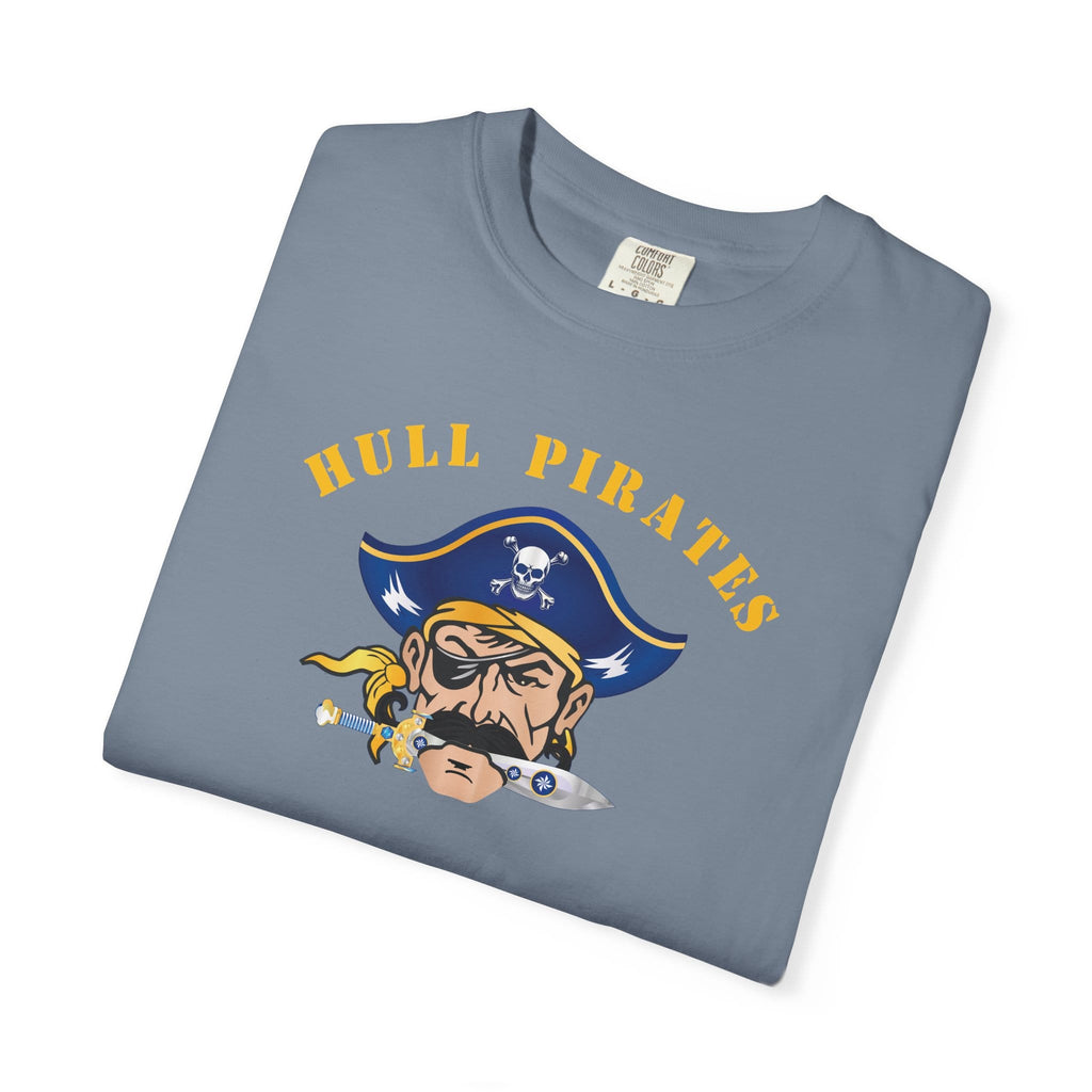 Hull Pirates - Adult Cotton T-Shirt - Comfort Colors Brand