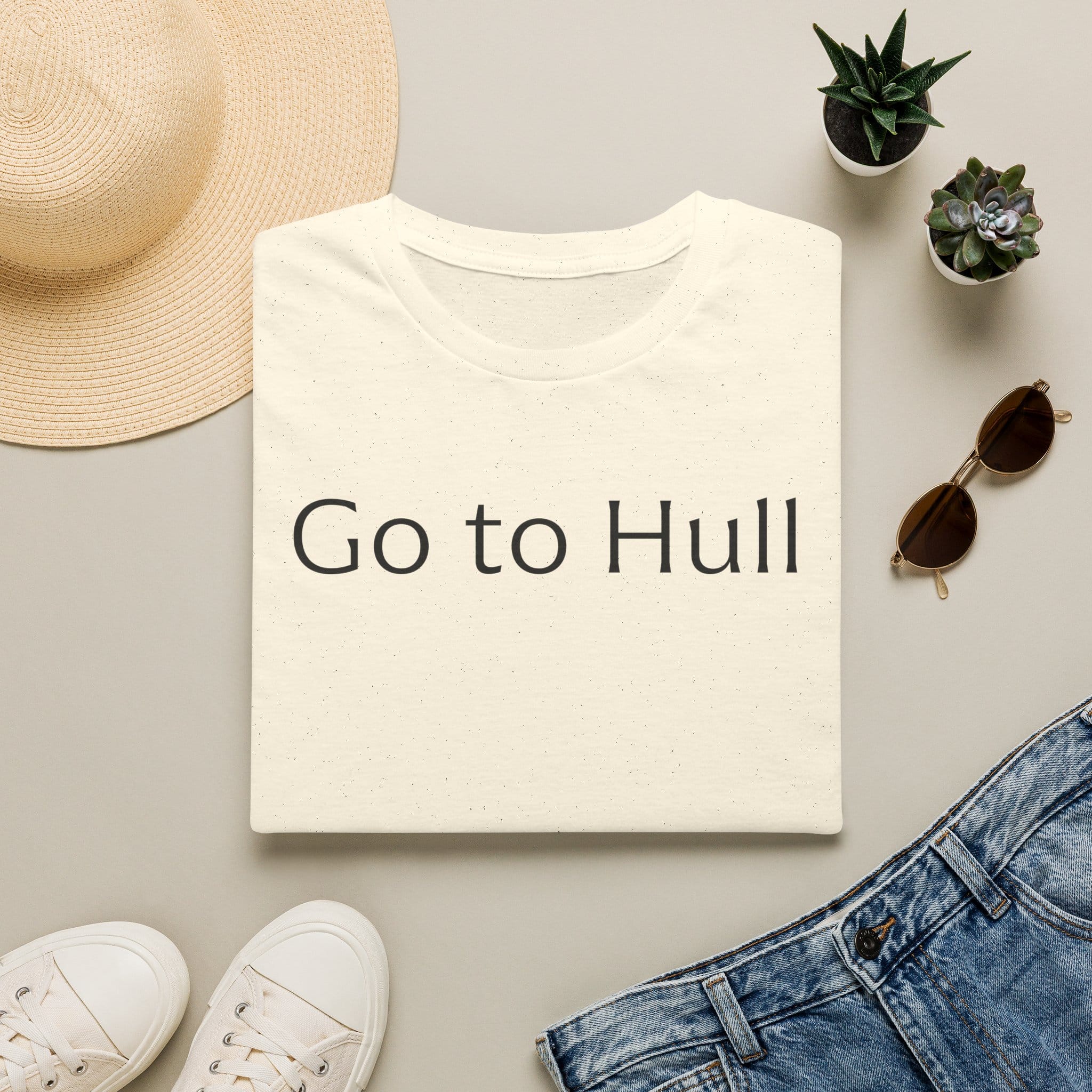 Go to Hull - Unisex Softstyle T-Shirt