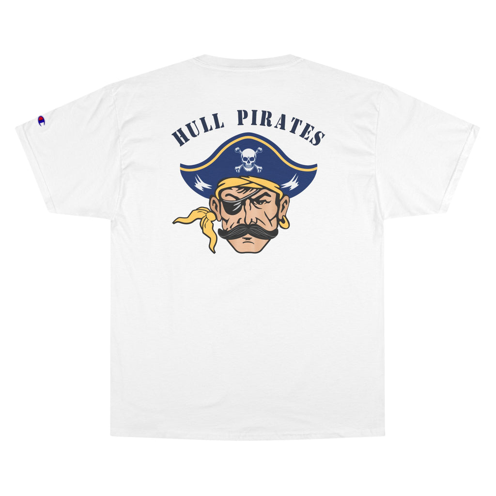 Jacobs School - Hull Pirates – Champion Adult Cotton T‑Shirt