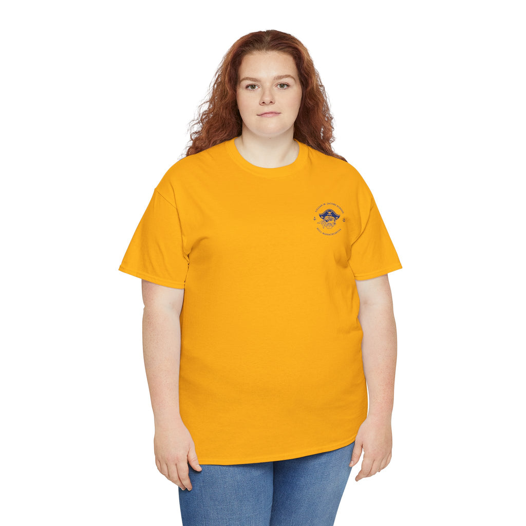 Jacobs School - Hull Pirates - Adult Cotton T-Shirt