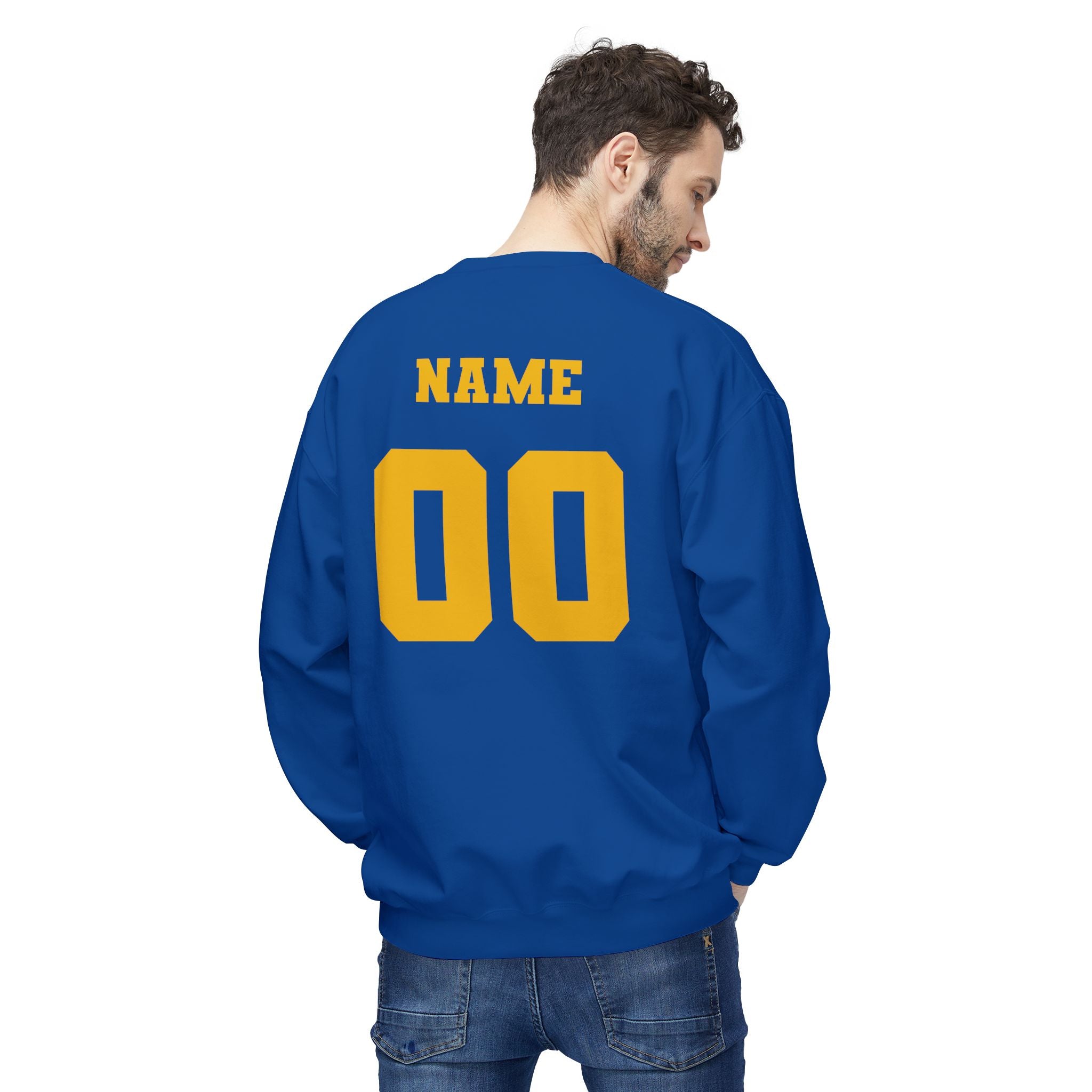 Hull Pirates - Adult Crewneck Sweatshirt, Name/Number Personalization