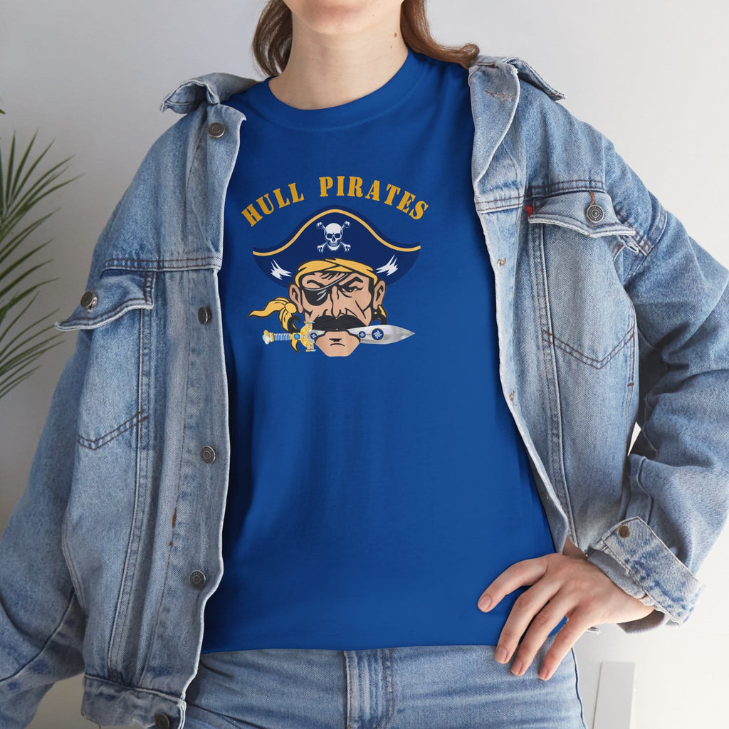 Hull Pirates - Adult Cotton T-Shirt