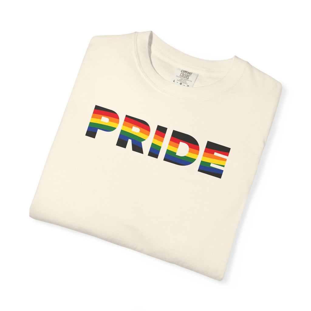 PRIDE Graphic Tee – Comfort Colors - Garment‑Dyed Unisex Shirt