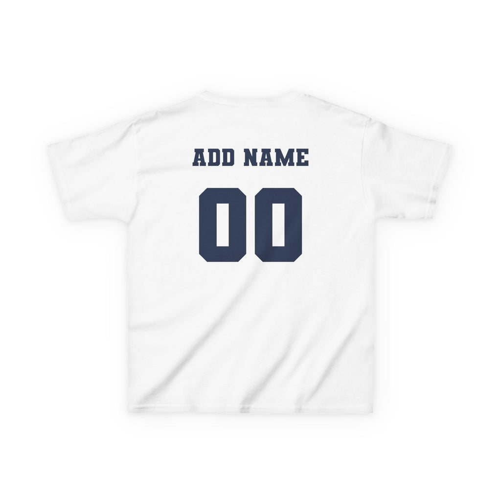 Hull Pirates - Kids Cotton Tee, Name/Number Personalization