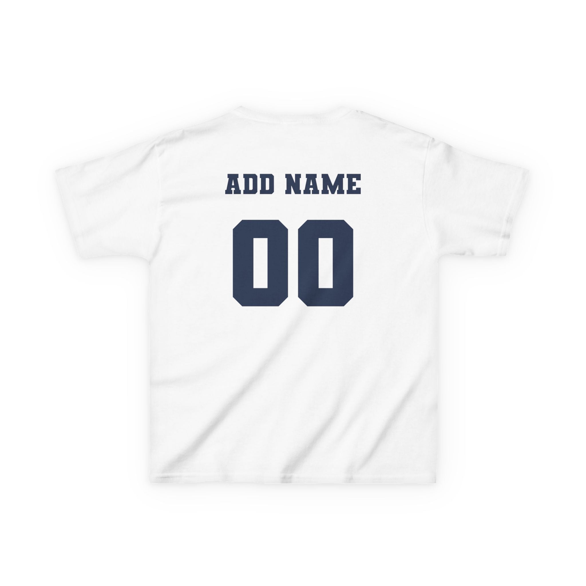 Hull Pirates - Kids Cotton Tee, Name/Number Personalization