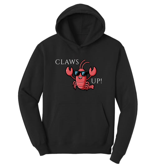 CLAWS UP!  – Adult Fleece Hoodie
