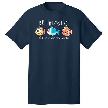 BE FINTASTIC – Kids Cotton T-Shirts - Hull, MA