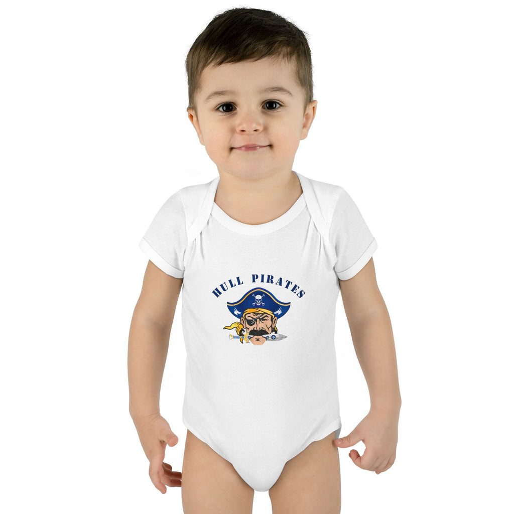 Hull Pirates - Infant Cotton Onesie
