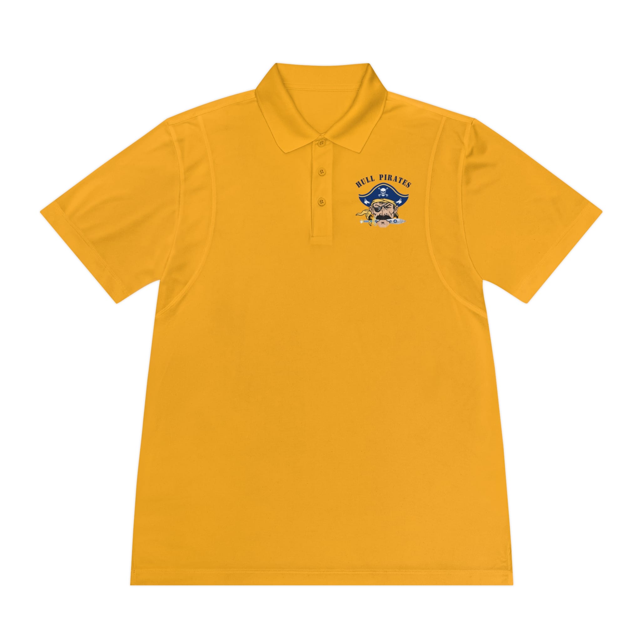 Hull Pirates- Adult Performance Polo