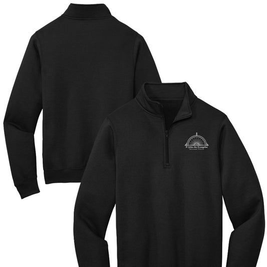 Fleece 1/4 Zip Sweatshirt, Adult