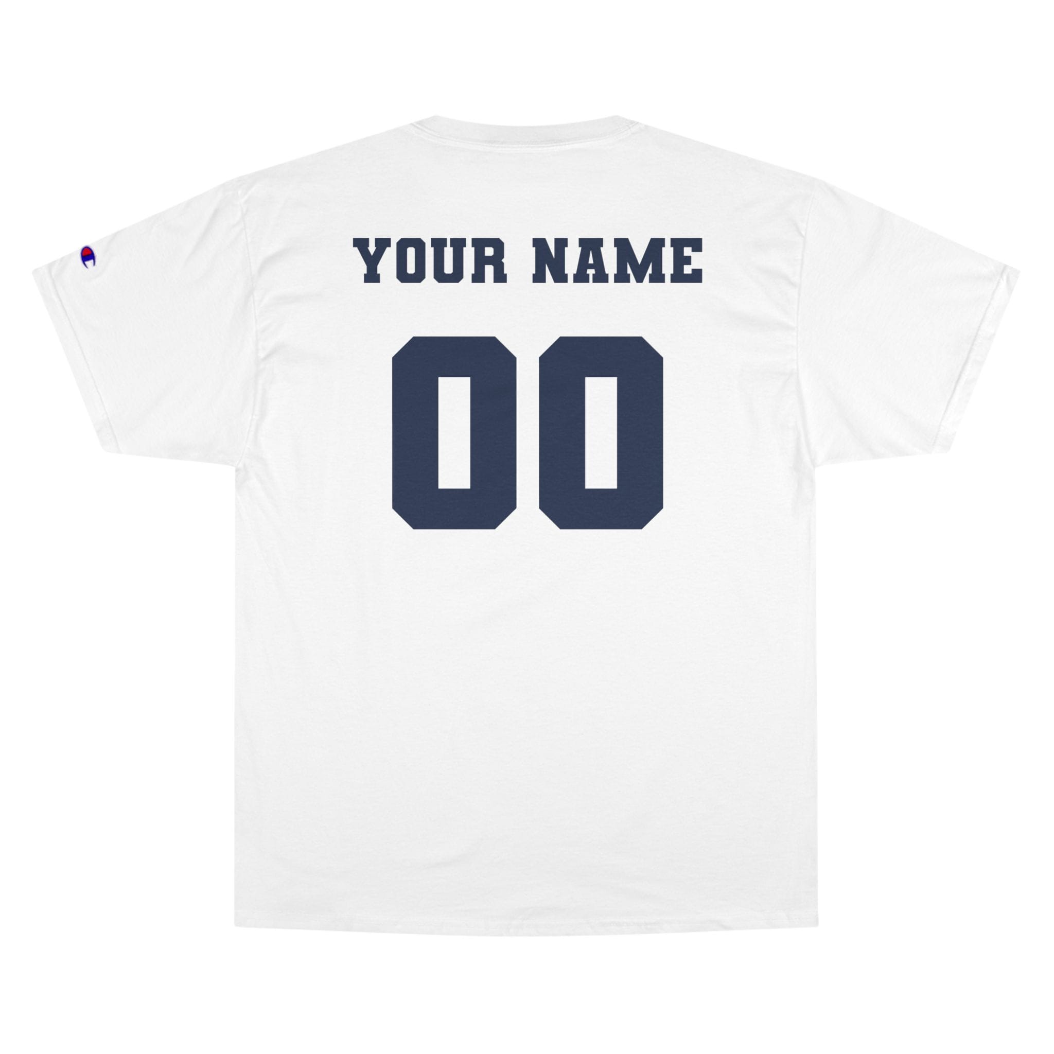Hull Pirates – Champion Adult Cotton T‑Shirt, Optional Name/Number Personalization
