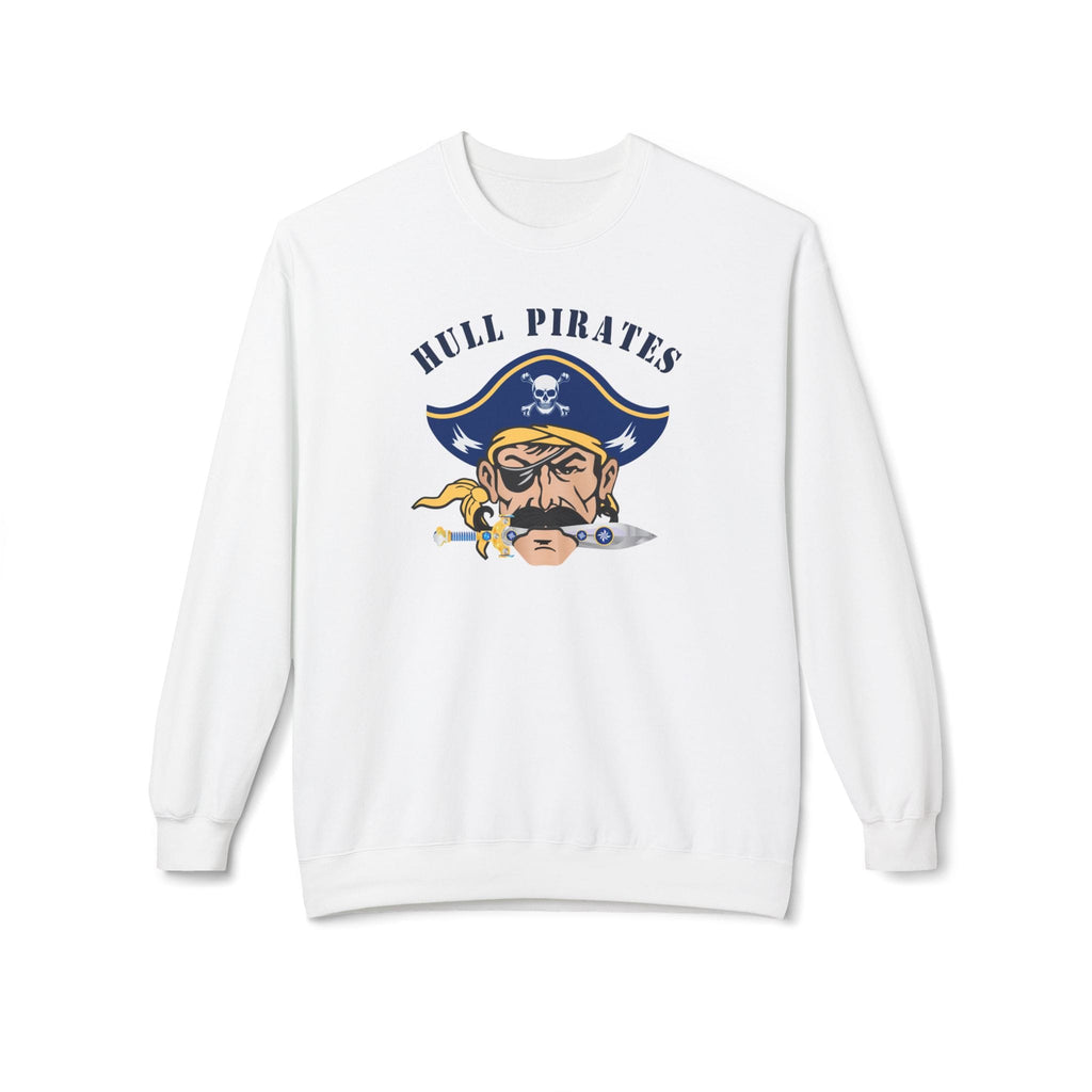 Hull Pirates - Adult Crewneck Sweatshirt, Optional Name/Number Personalization