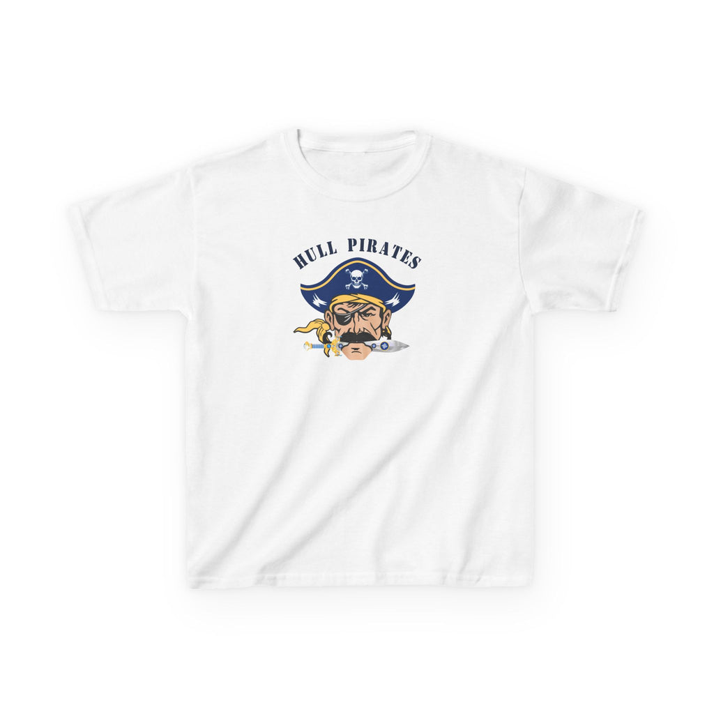 Hull Pirates - Kids Cotton Tee, Name/Number Personalization
