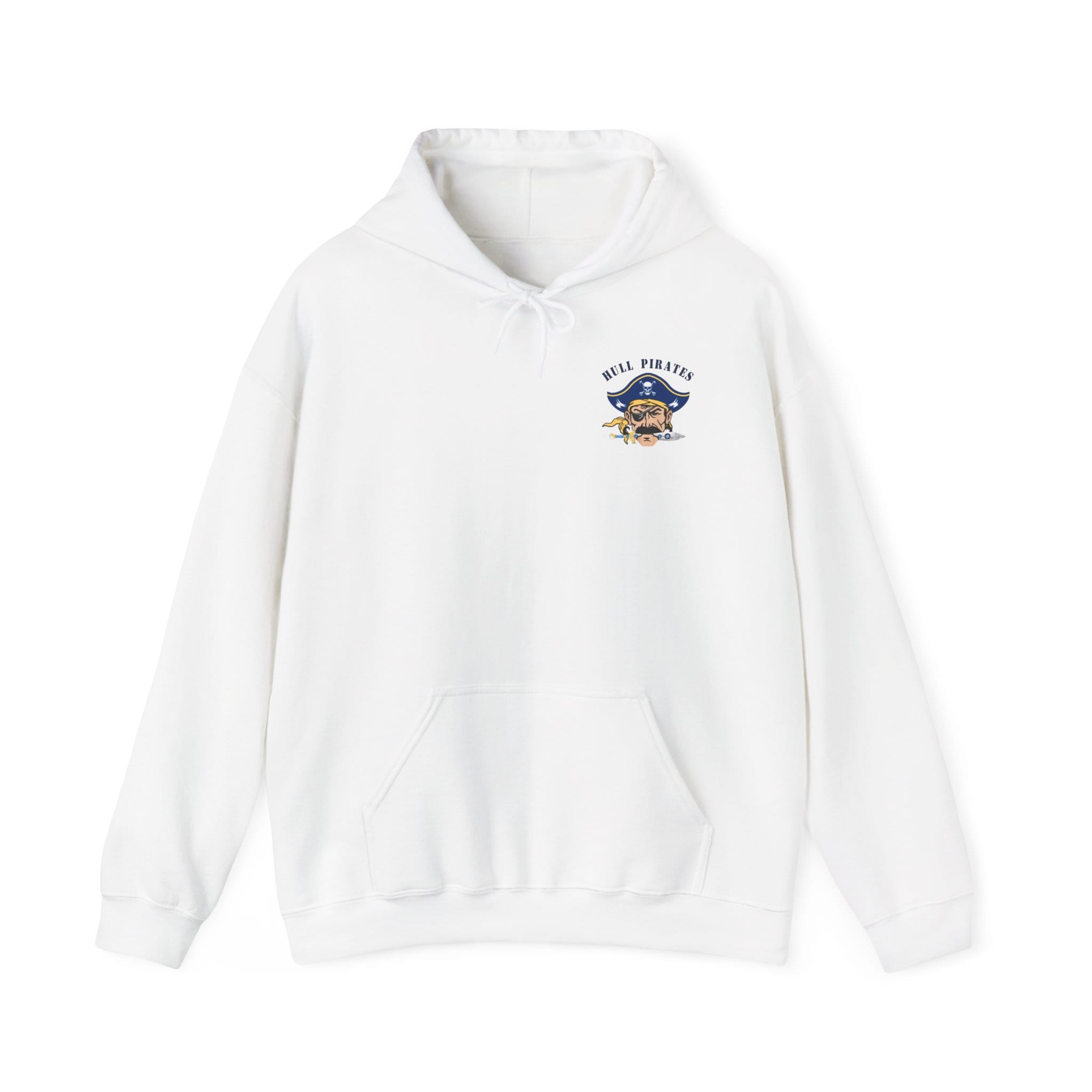 Hull Pirates - Adult Fleece Pullover Hoodie