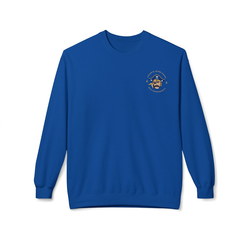 Jacobs School - Hull Pirates - Adult Crewneck Sweatshirt