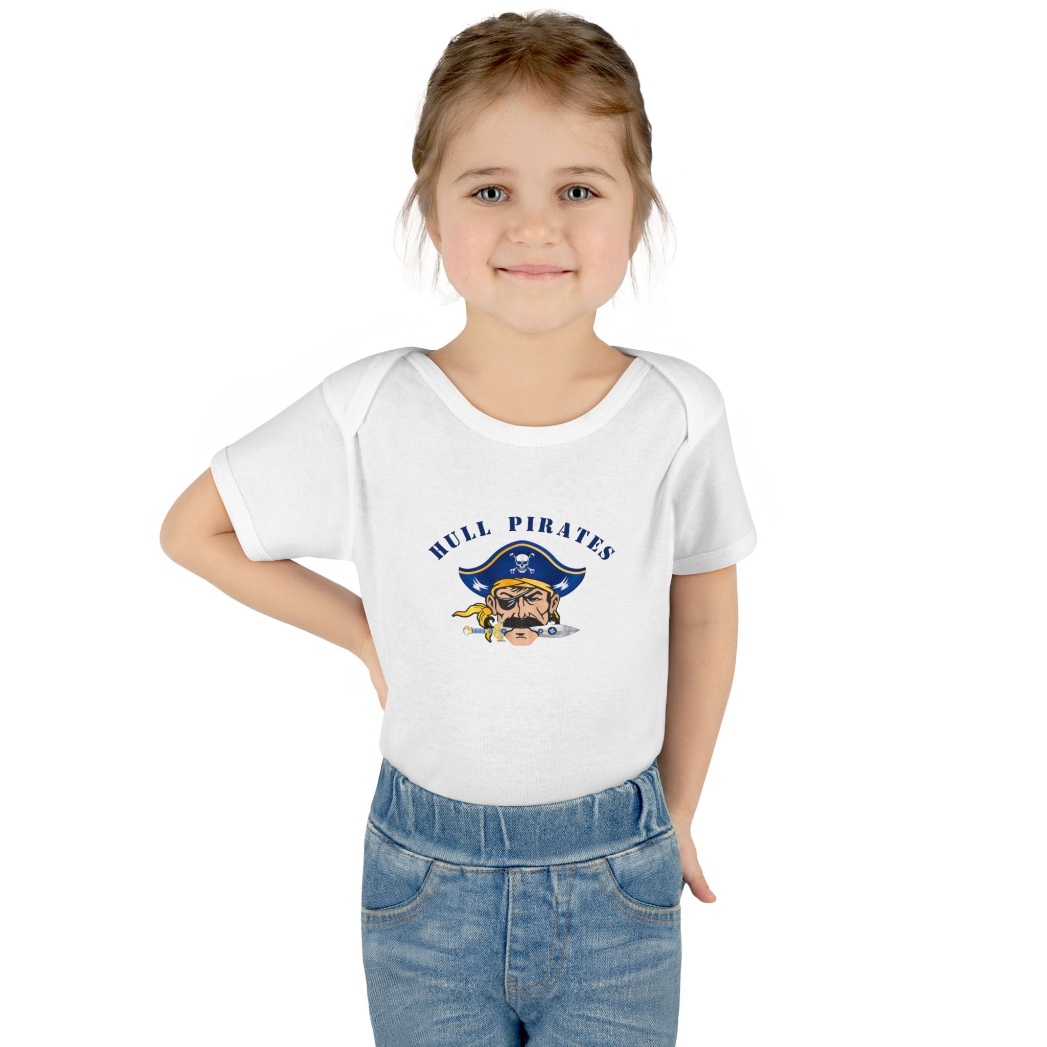Hull Pirates - Infant Cotton Onesie