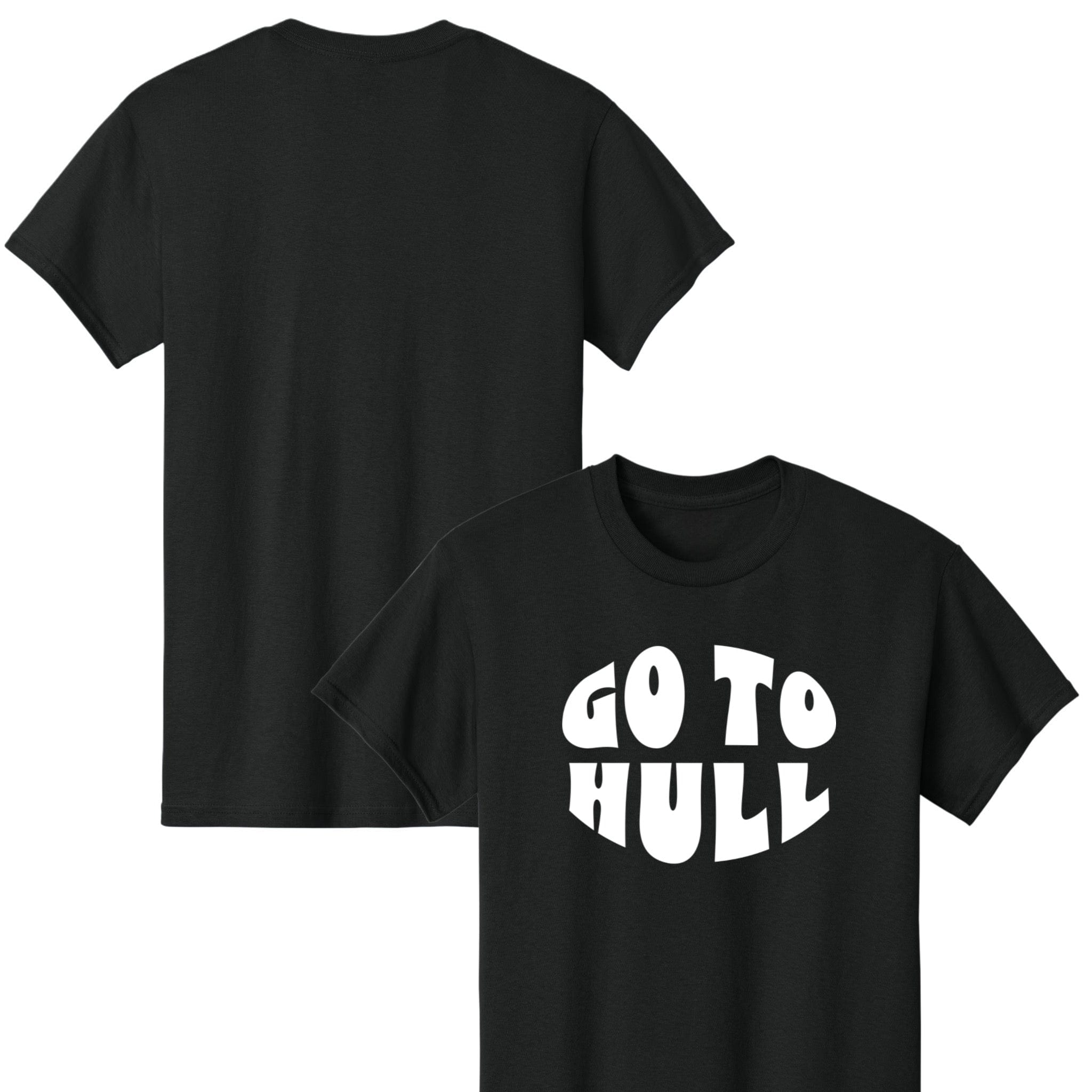 Go to Hull – Adult Cotton Tee