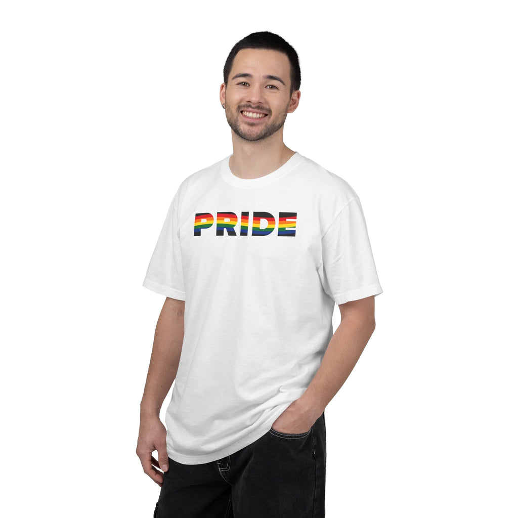 PRIDE Graphic Tee – Comfort Colors - Garment‑Dyed Unisex Shirt