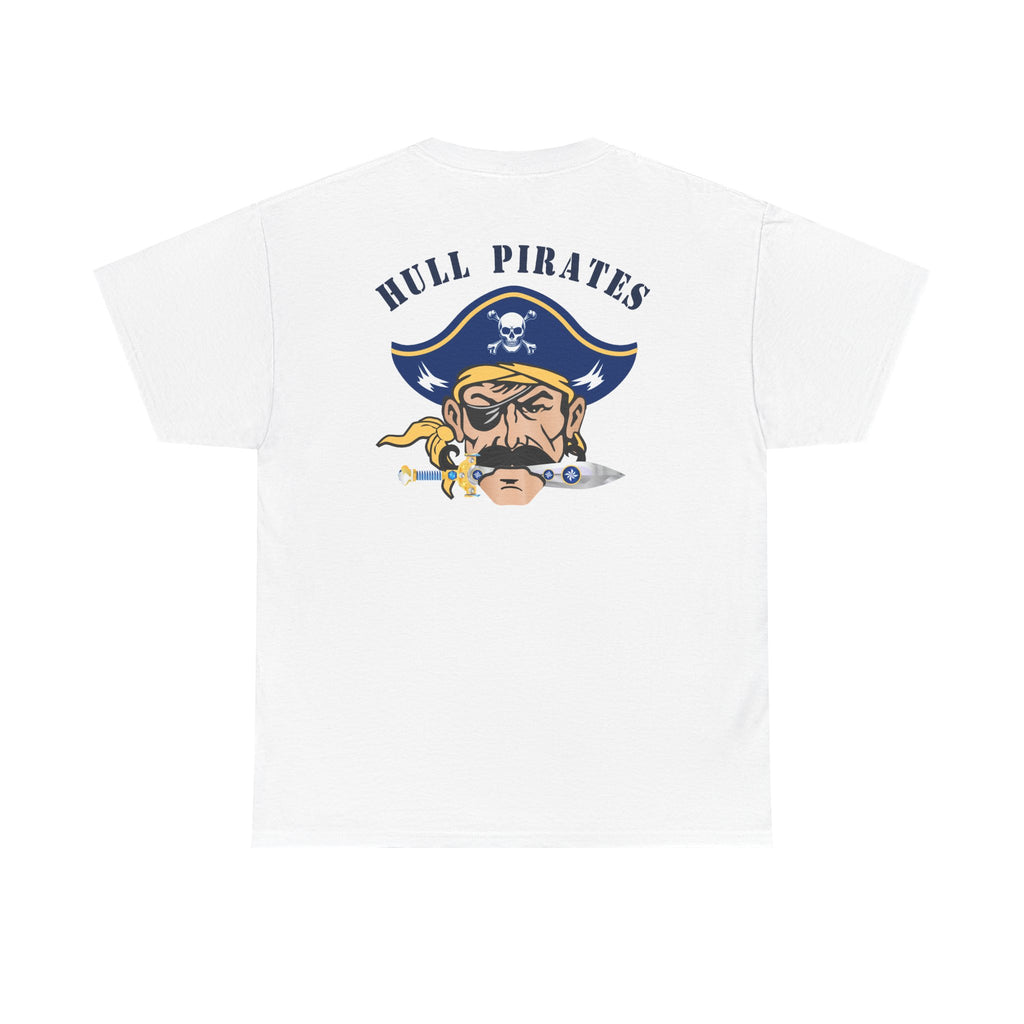 Hull High School - Hull Pirates - Adult Cotton T-Shirt