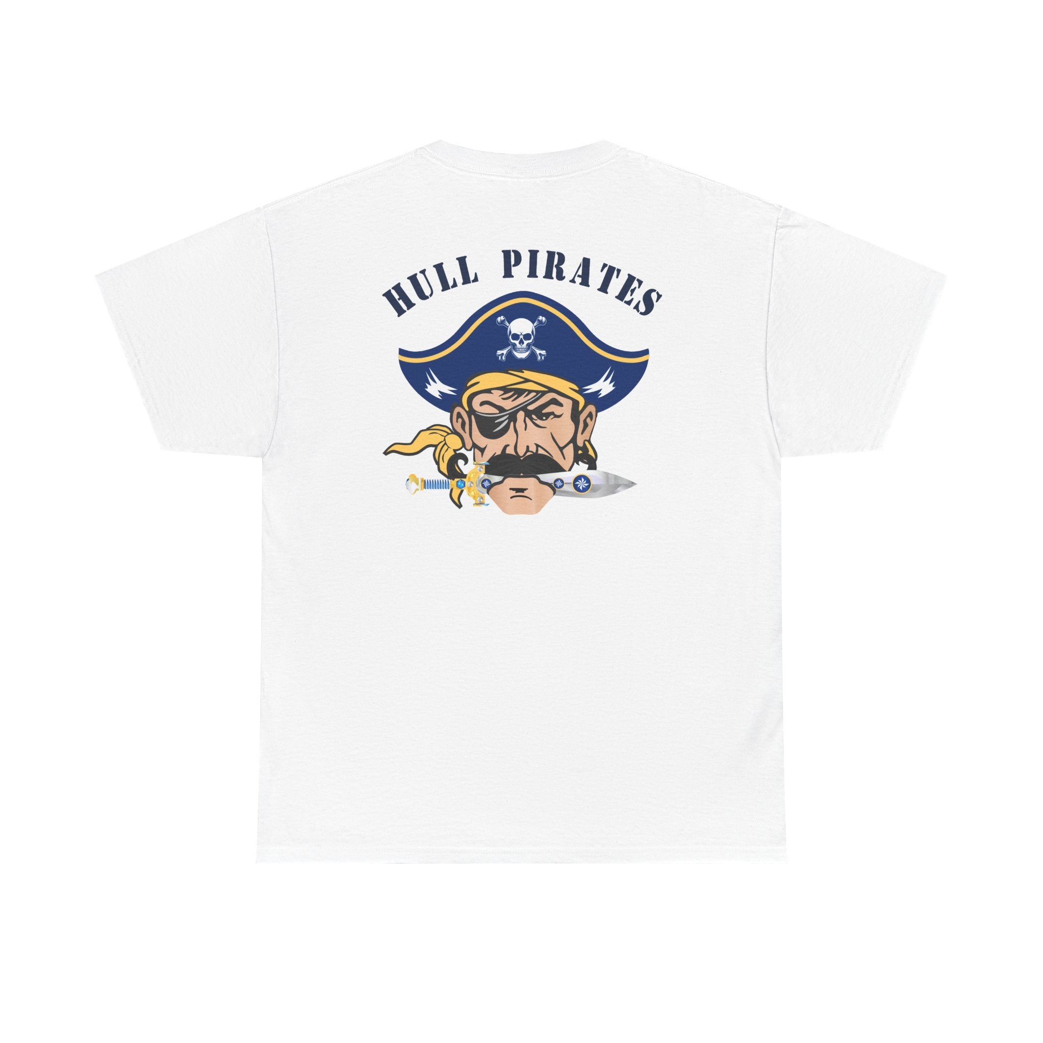 Hull High School - Hull Pirates - Adult Cotton T-Shirt