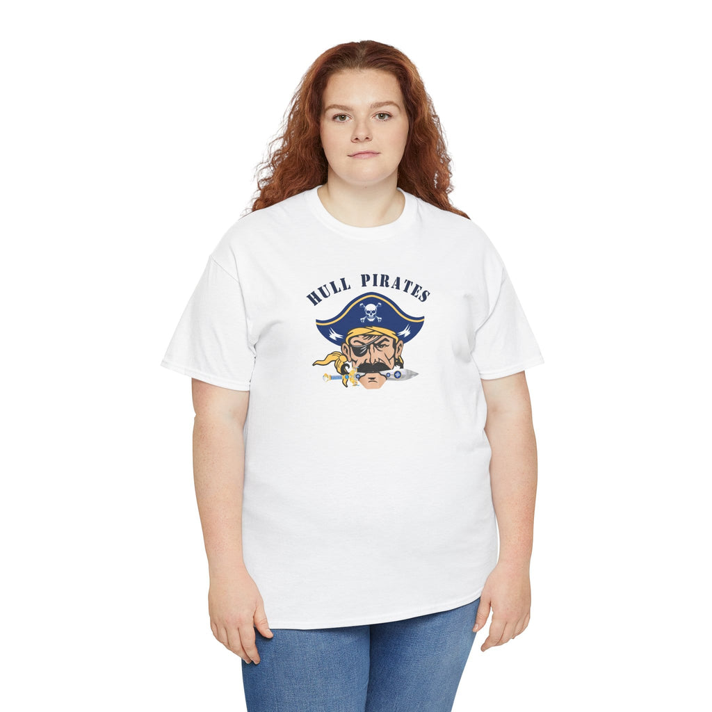 Hull Pirates - Adult Cotton T-Shirt