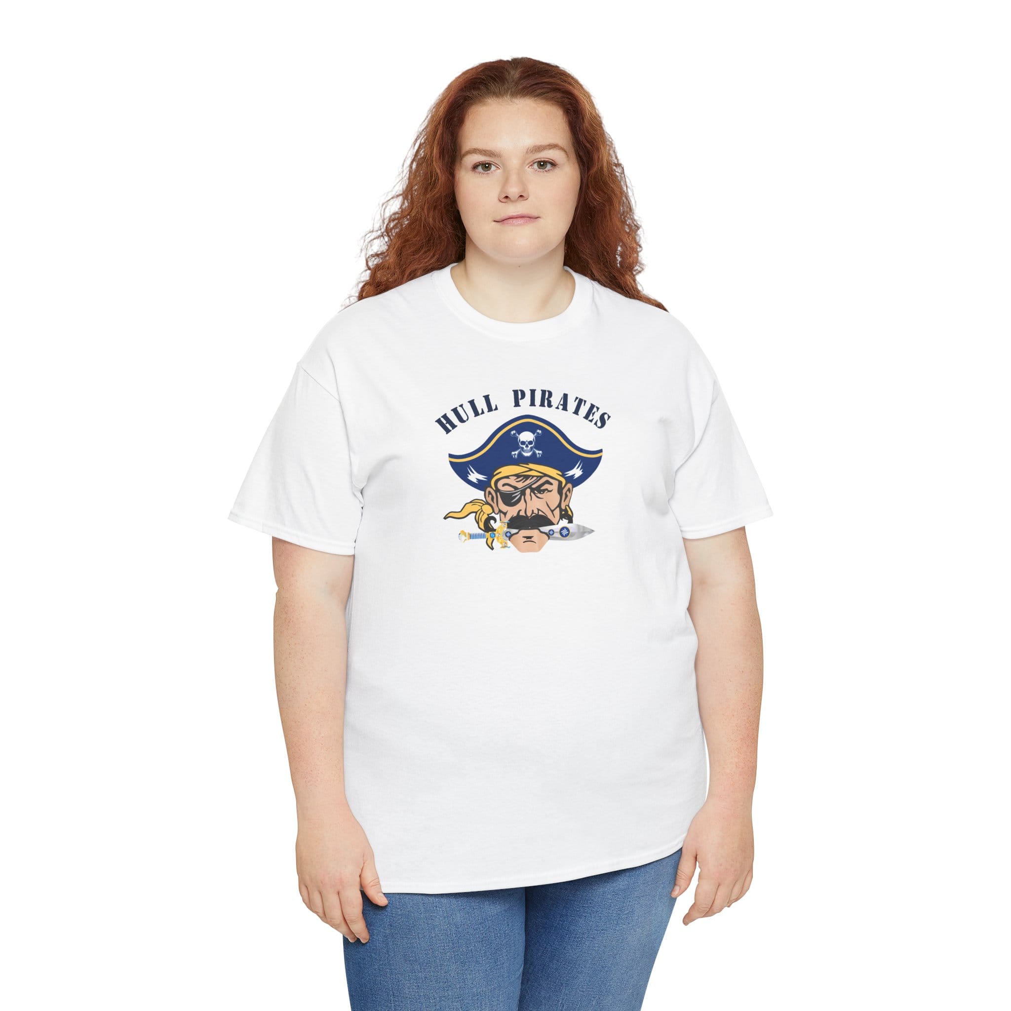 Hull Pirates - Adult Cotton T-Shirt
