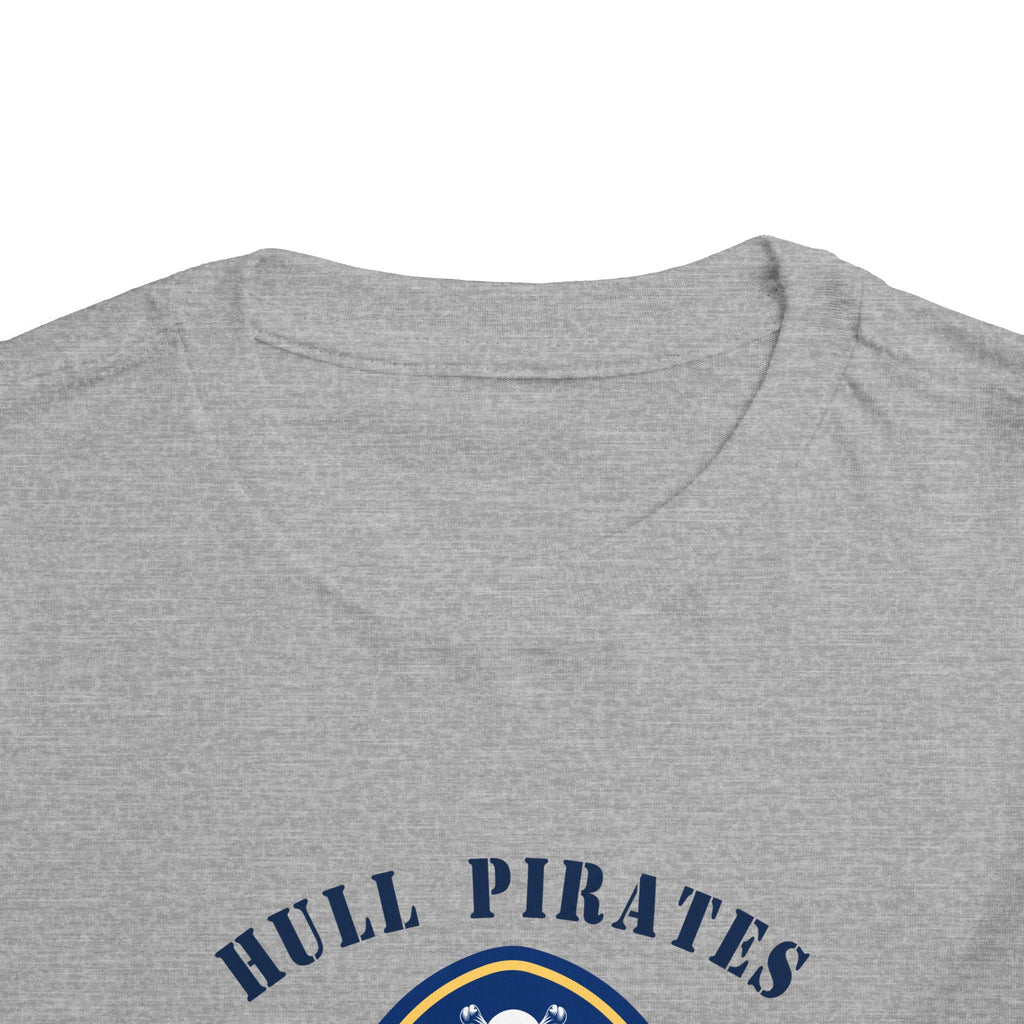 Hull Pirates - Toddler Cotton T-Shirt, Name/Number Personalization