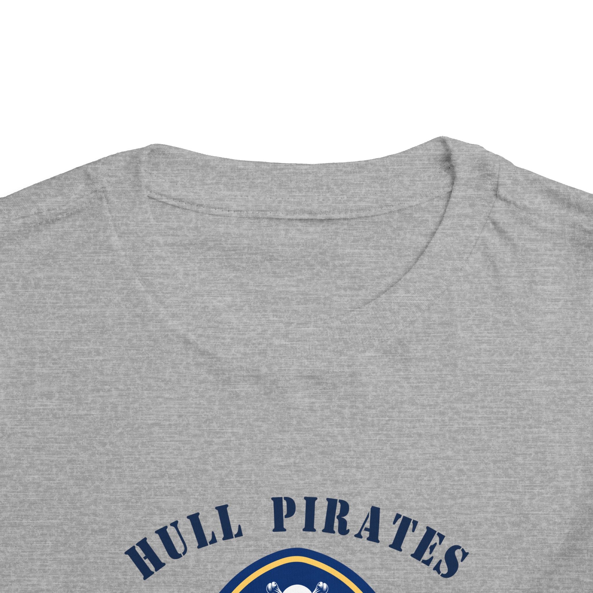 Hull Pirates - Toddler Cotton T-Shirt, Name/Number Personalization