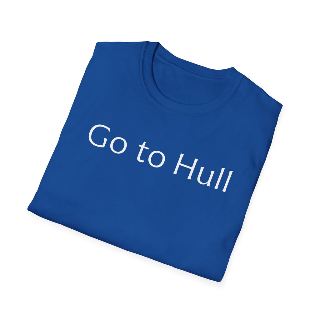 Go to Hull - Unisex Softstyle T-Shirt