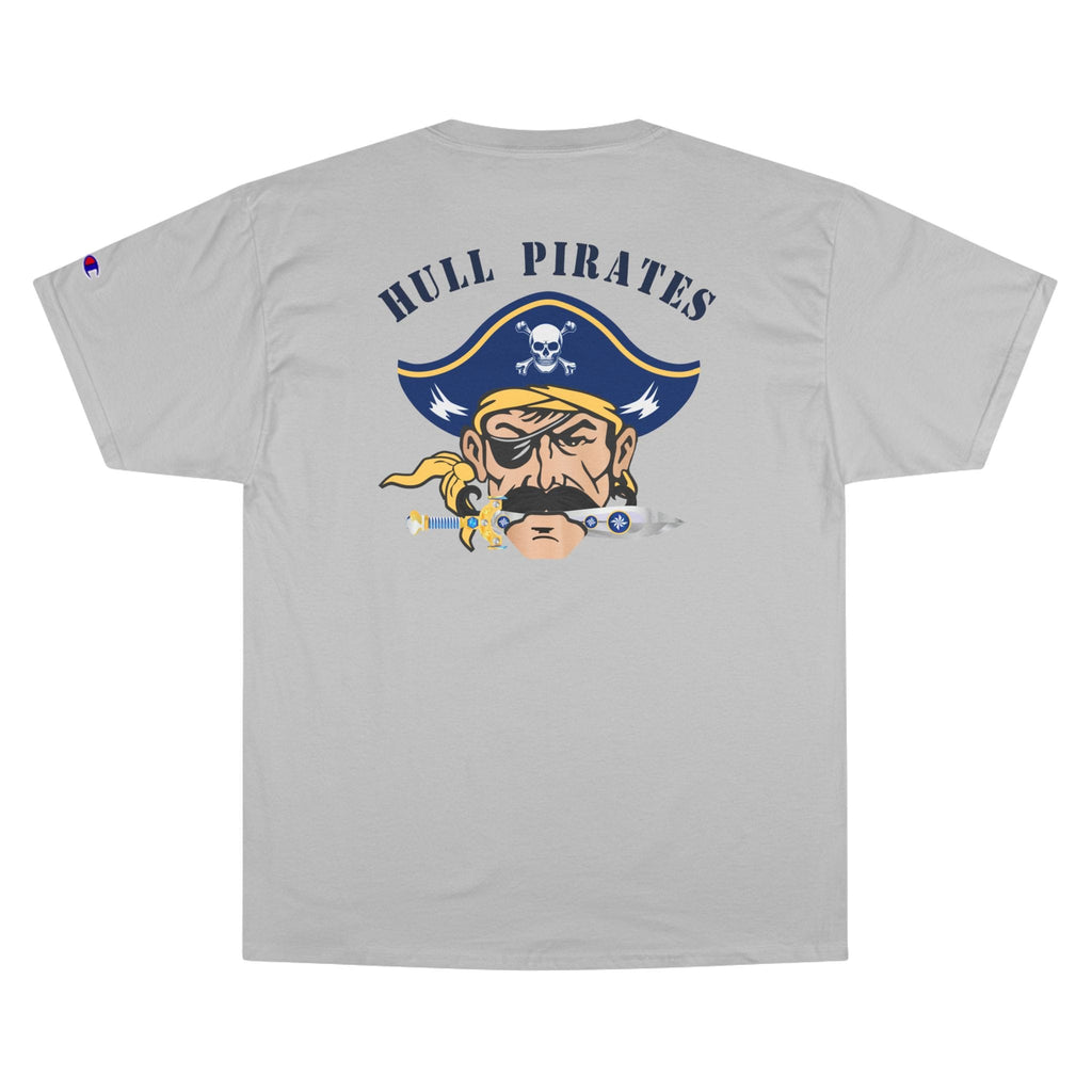 Hull Pirates – Champion Adult Cotton T‑Shirt