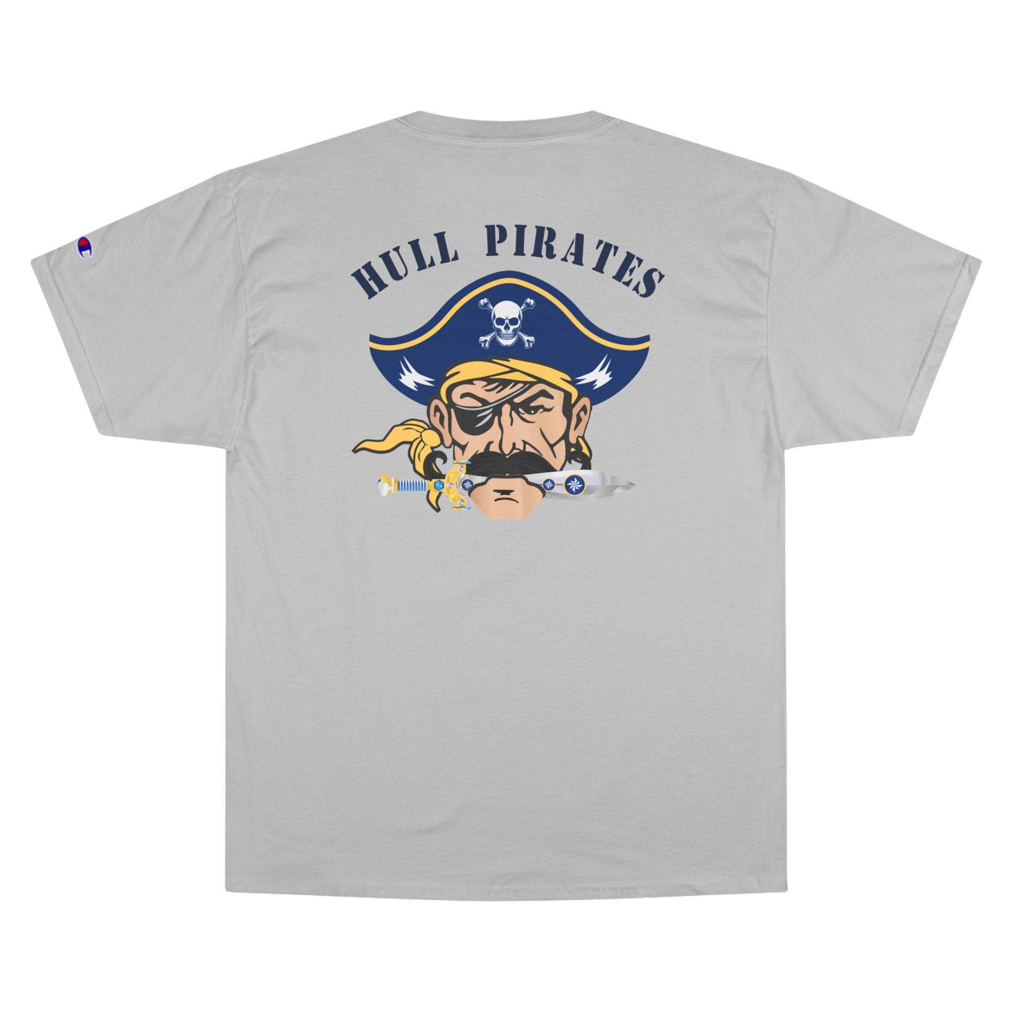 Hull Pirates – Champion Adult Cotton T‑Shirt