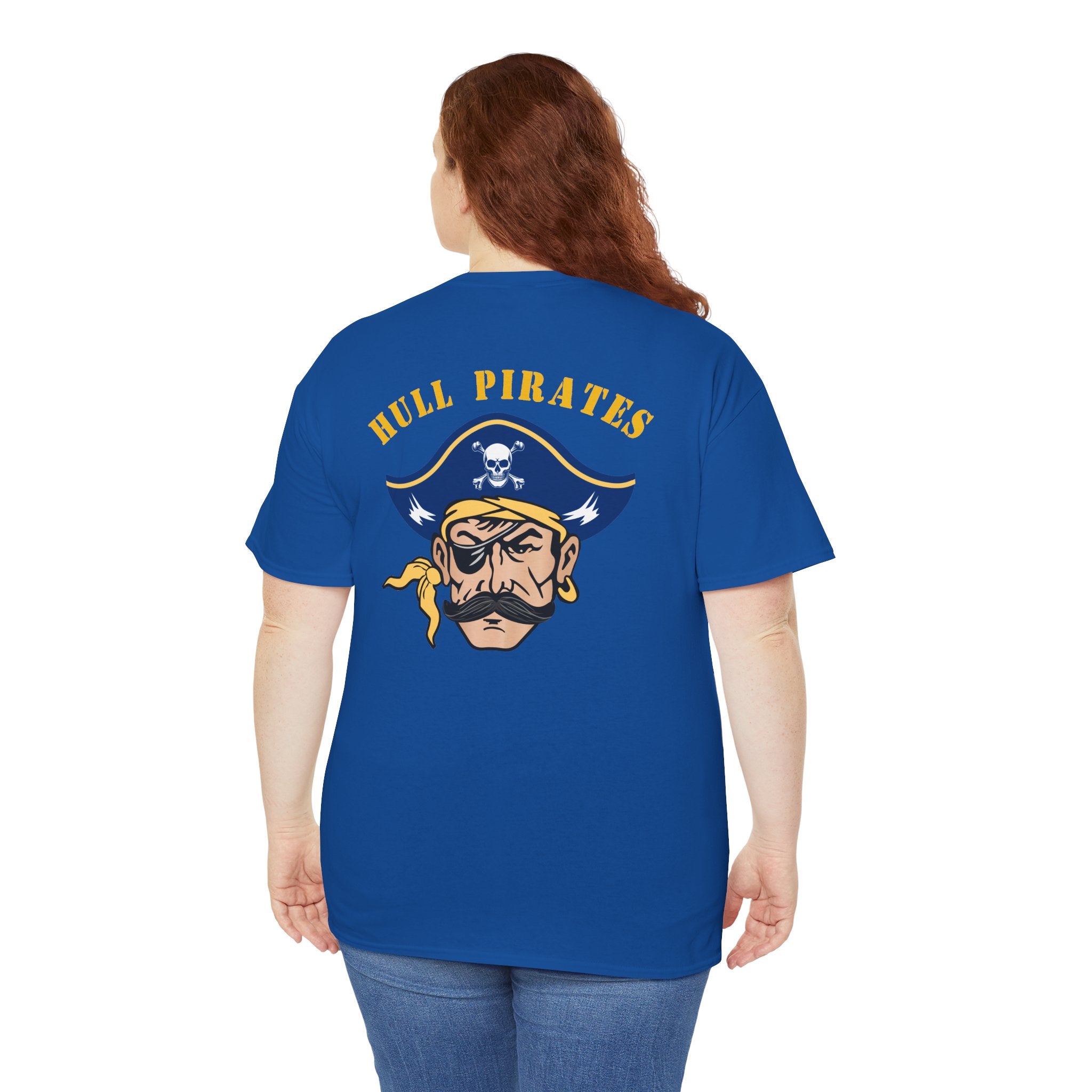 Jacobs School - Hull Pirates - Adult Cotton T-Shirt